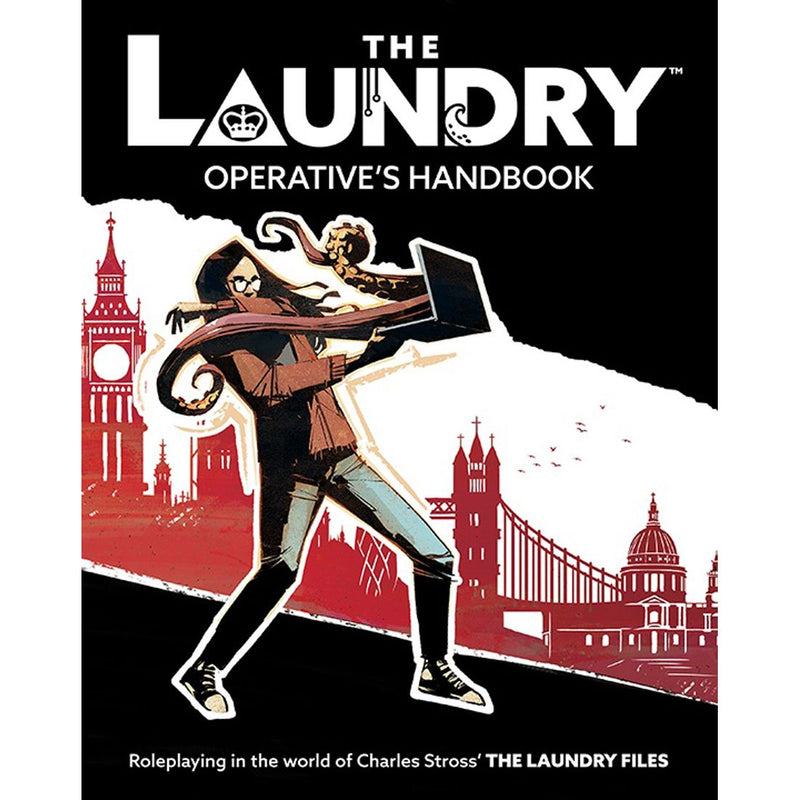 The Laundry RPG: Operative's Handbook - Cubicle 7