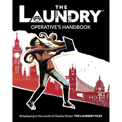 The Laundry RPG: Operative's Handbook - Cubicle 7
