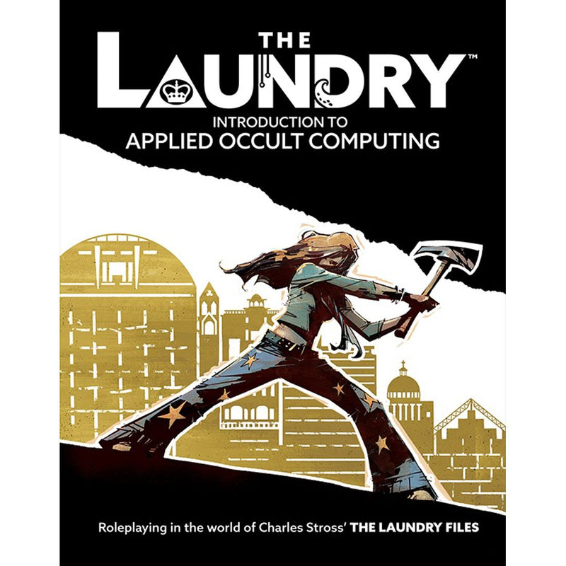 The Laundry RPG: Introduction To Applied Occult Computing - Cubicle 7