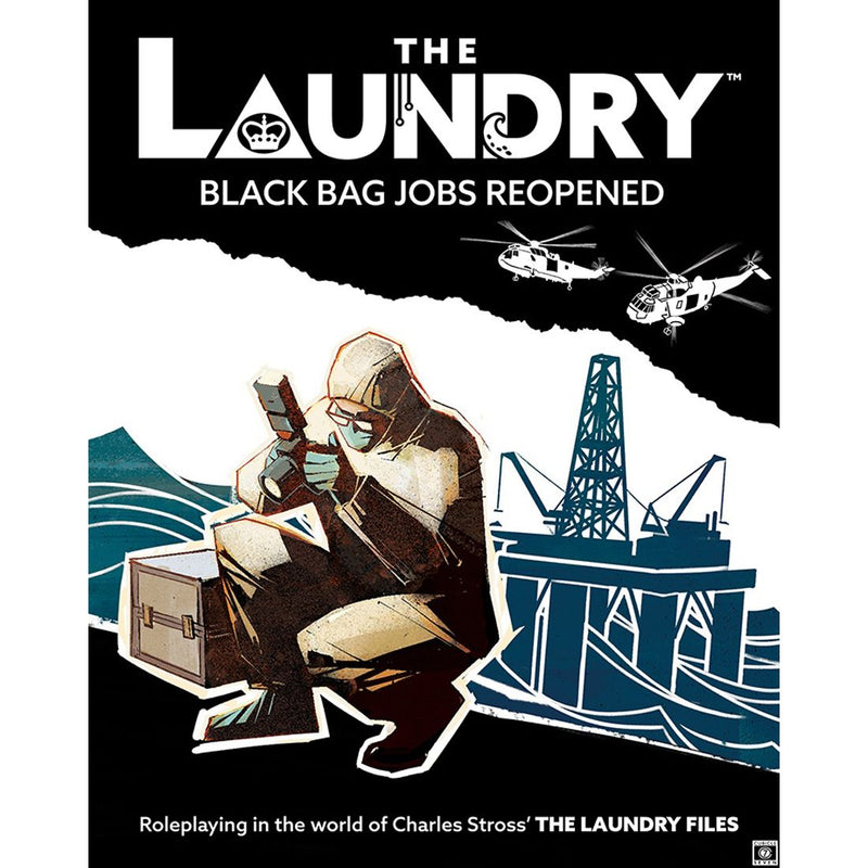 The Laundry RPG: Black Bag Jobs Reopened - Cubicle 7