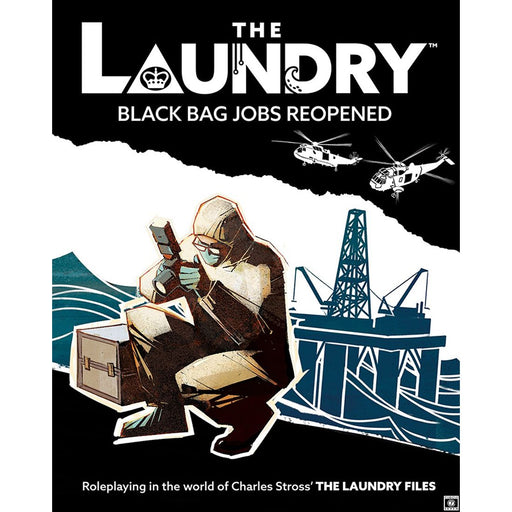The Laundry RPG: Black Bag Jobs Reopened - Cubicle 7