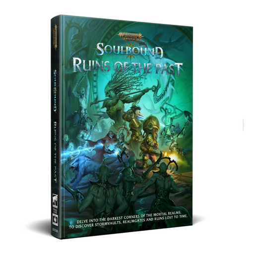 Warhammer Age Of Sigmar RPG: Soulbound Ruins Of The Past - Cubicle 7