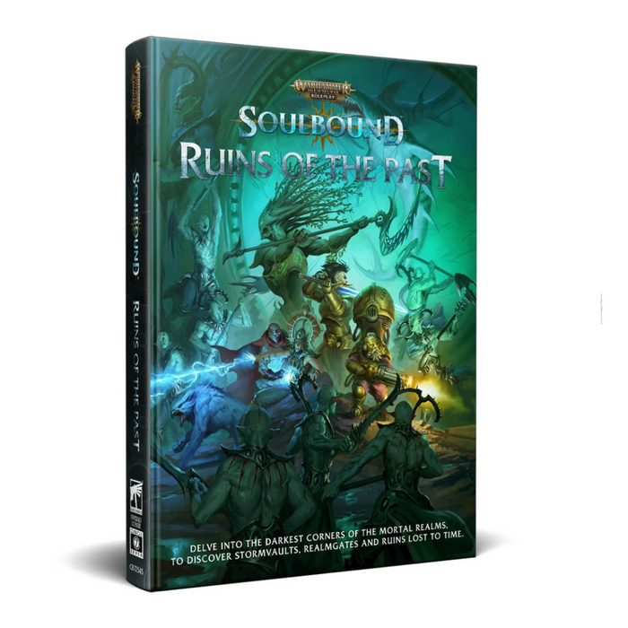 Warhammer Age Of Sigmar RPG: Soulbound Ruins Of The Past - Cubicle 7