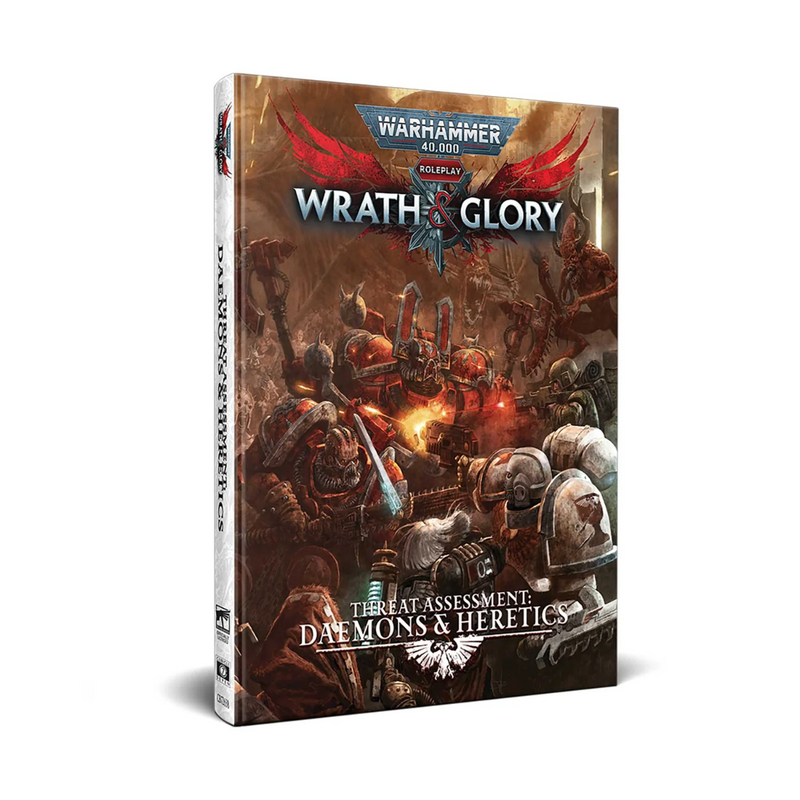 Warhammer 40000 RPG: Wrath And Glory Threat Assessment: Daemons And Heretics - Cubicle 7