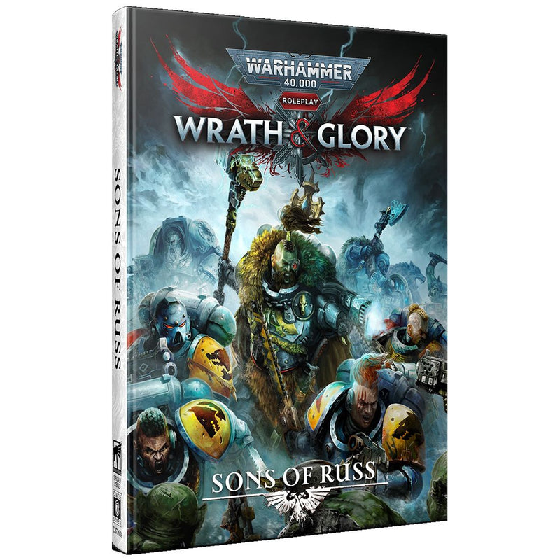 Warhammer 40000 RPG: Wrath And Glory Sons Of Russ - Cubicle 7