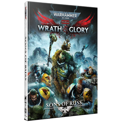 Warhammer 40000 RPG: Wrath And Glory Sons Of Russ - Cubicle 7