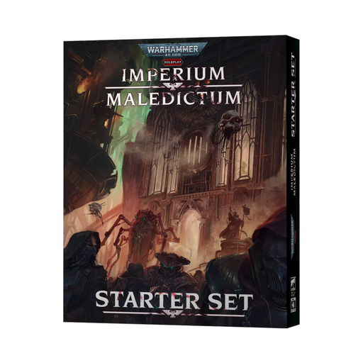Warhammer 40000 Roleplay RPG: Imperium Maledictum Starter Set - Cubicle 7