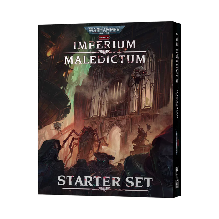 Warhammer 40000 Roleplay RPG: Imperium Maledictum Starter Set - Cubicle 7