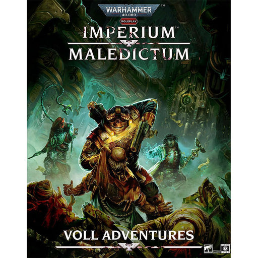 Warhammer 40000 RPG: Imperium Maledictum, Voll Adventures - Cubicle 7