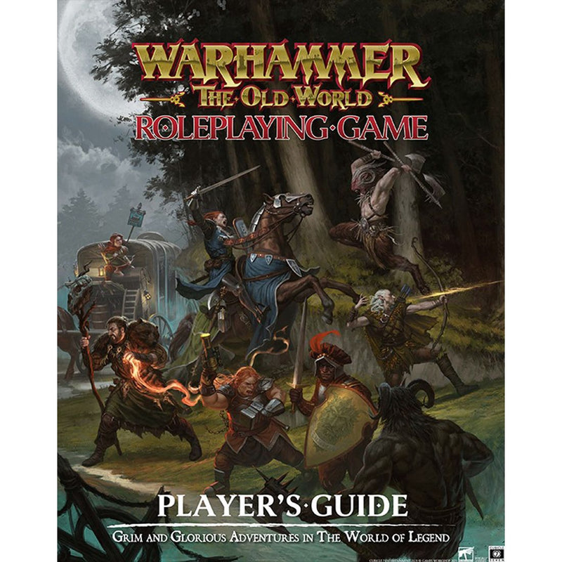 Warhammer The Old World RPG: Player's Guide - Cubicle 7