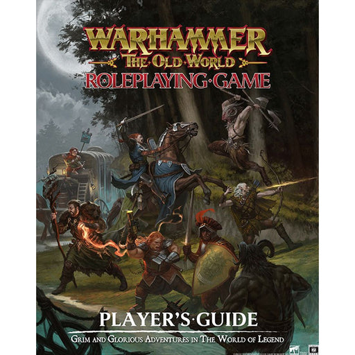 Warhammer The Old World RPG: Player's Guide - Cubicle 7