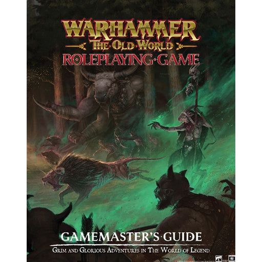 Warhammer The Old World RPG: Gamemaster's Guide - Cubicle 7
