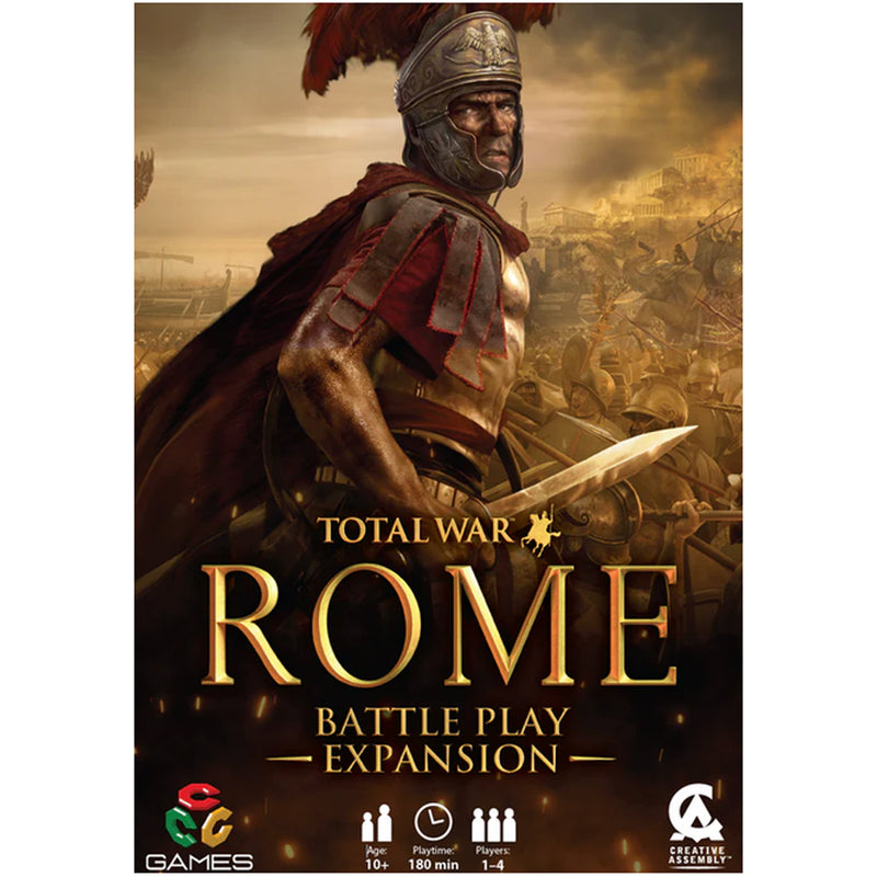 Total War: Rome Board Game: Battleplay Expansion - PSC Games