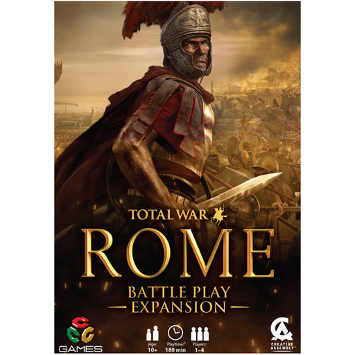 Total War: Rome Board Game: Battleplay Expansion - PSC Games