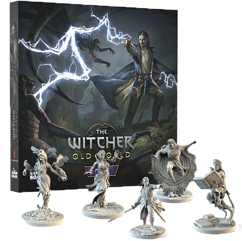 Mages Expansion for The Witcher: Old World