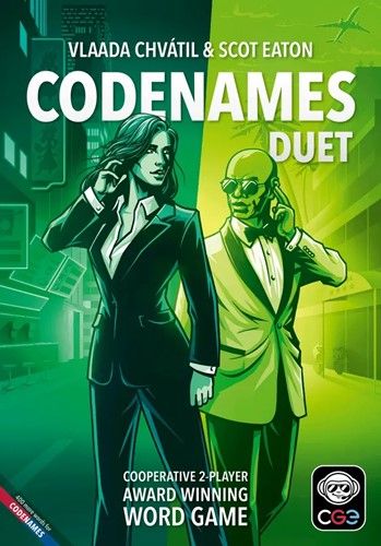 Codenames Card Game: Duet 2025 Edition - Czech Games Edition