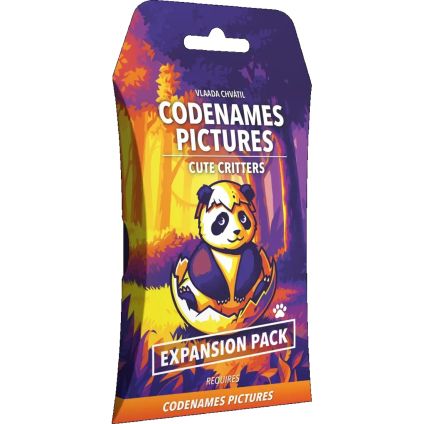 Codenames Pictures: Cute Critters Expansion Pack