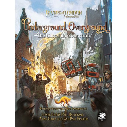Rivers of London RPG: Overground Underground