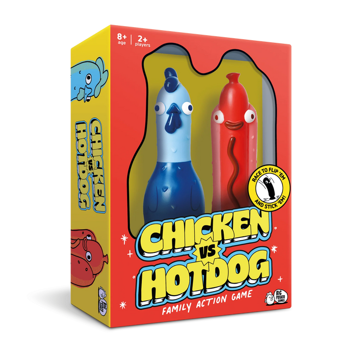 Chicken vs Hotdog