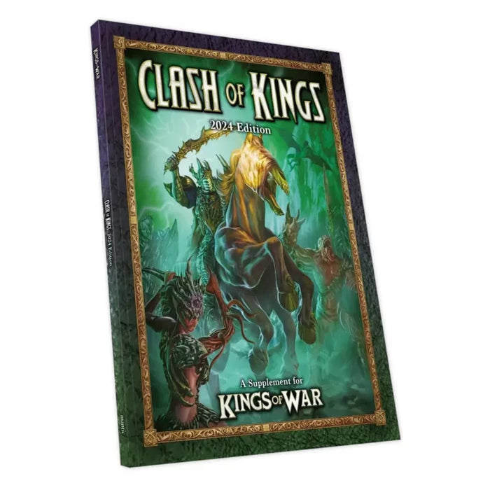 Kings of War: Clash of Kings Rulebook 2024