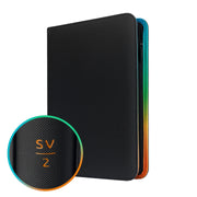 SV2 9-Pocket Exo-Tec Zip Binder - Vault X - Vault X
