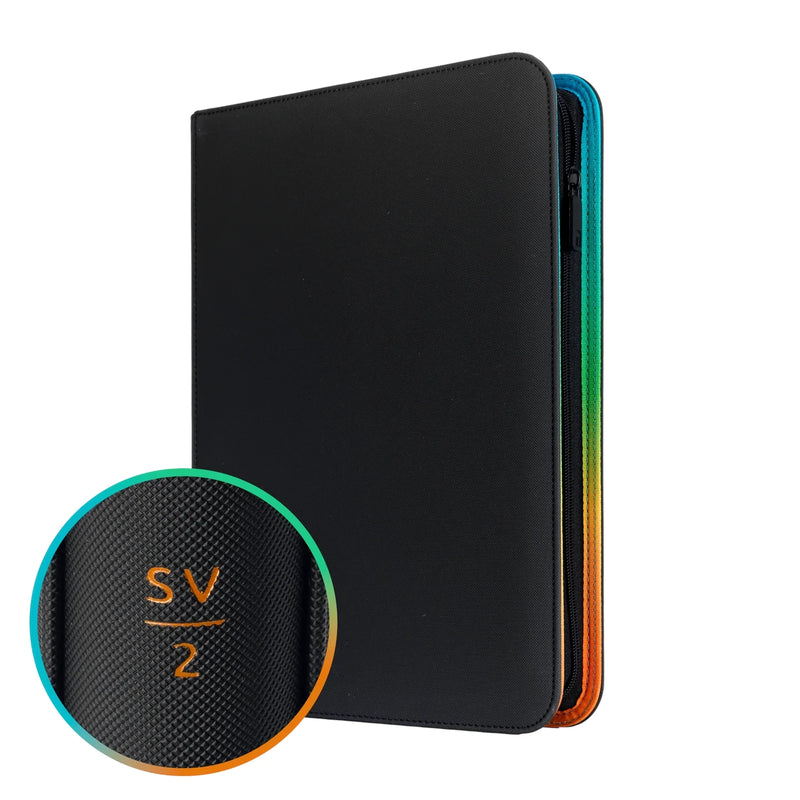 SV2 9-Pocket Exo-Tec Zip Binder - Vault X - Vault X