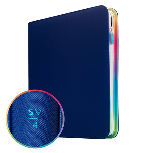 SV4 12-Pocket Exo-Tec Zip Binder - Vault X - Vault X
