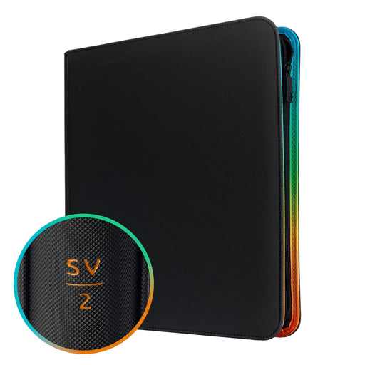 SV2 12-Pocket Exo-Tec Zip Binder - Vault X - Vault X