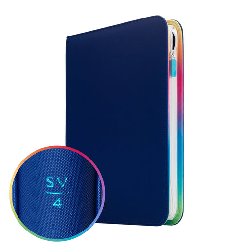 SV4 9-Pocket Exo-Tec Zip Binder - Vault X - Vault X