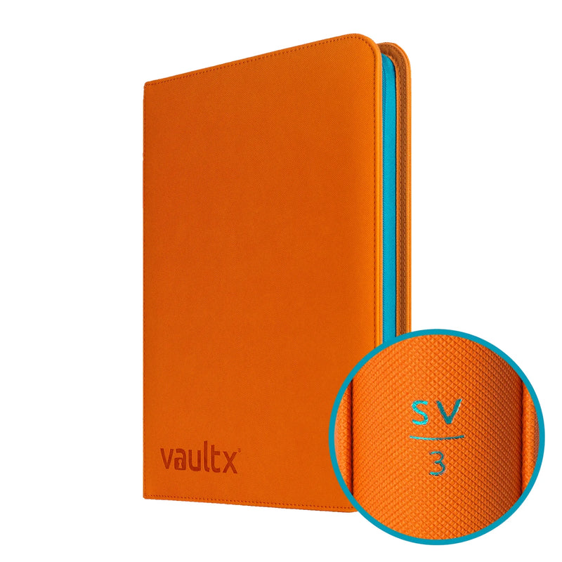 SV3 9-Pocket Exo-Tec Zip Binder - Vault X - Vault X