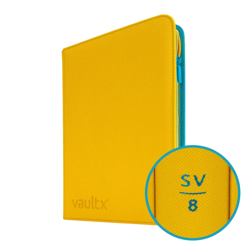 SV8 9-Pocket Exo-Tec Zip Binder - Vault X