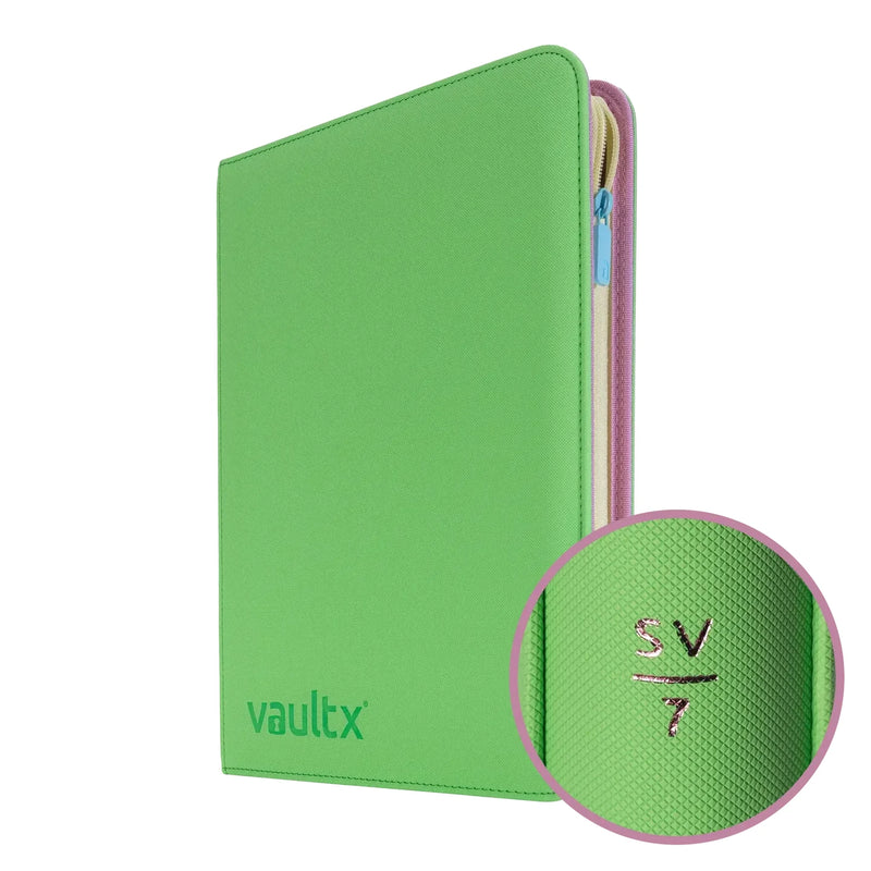 SV7 9-Pocket Exo-Tec Zip Binder - Vault X - Vault X