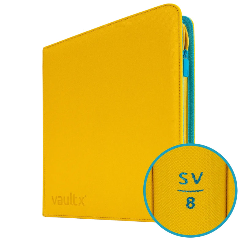 SV8 12-Pocket Exo-Tec Zip Binder XL - Vault X - Vault X
