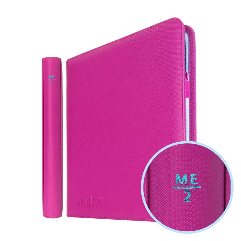 ME2 12-Pocket Exo-Tec Zip Binder - Vault X - Vault X