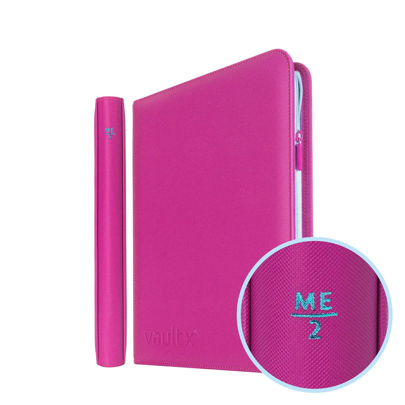 ME2 9-Pocket Exo-Tec Zip Binder - Vault X