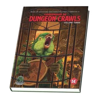 Dungeons And Dragons RPG: Compendium Of Dungeon Crawls Volume 3 Through Caves And Forests - Goodman Games