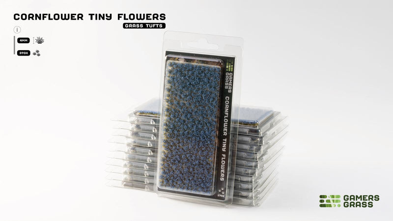 Gamers Grass - Cornflower Tiny Flowers - Gamers Grass
