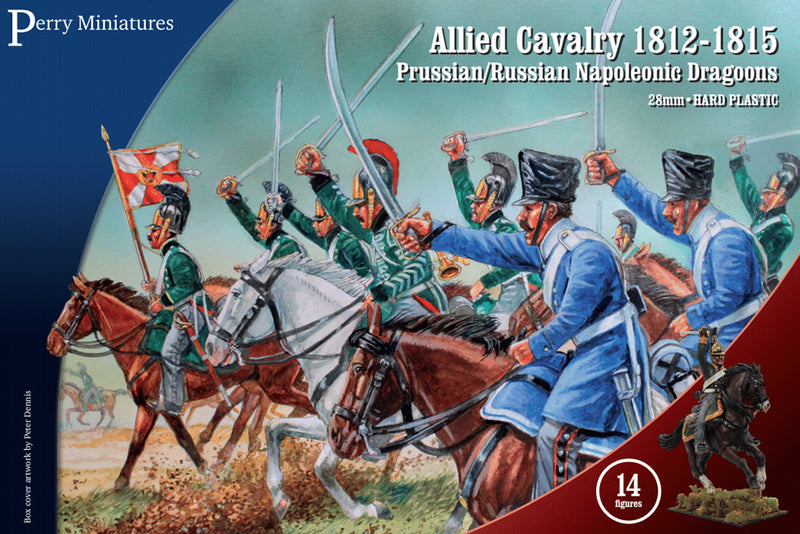 Allied Cavalry-Prussian and Russian Napoleonic Dragoons 1812-15 - Perry Miniatures - Perry Miniatures