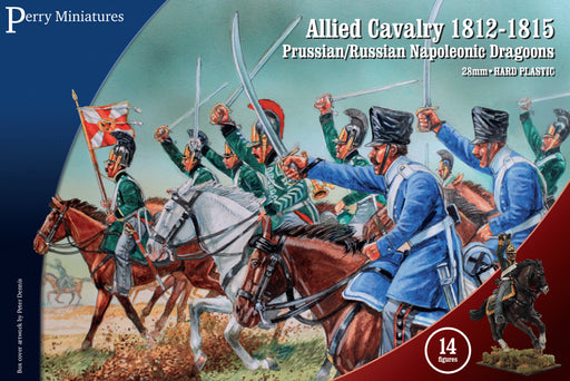 Allied Cavalry-Prussian and Russian Napoleonic Dragoons 1812-15 - Perry Miniatures - Perry Miniatures