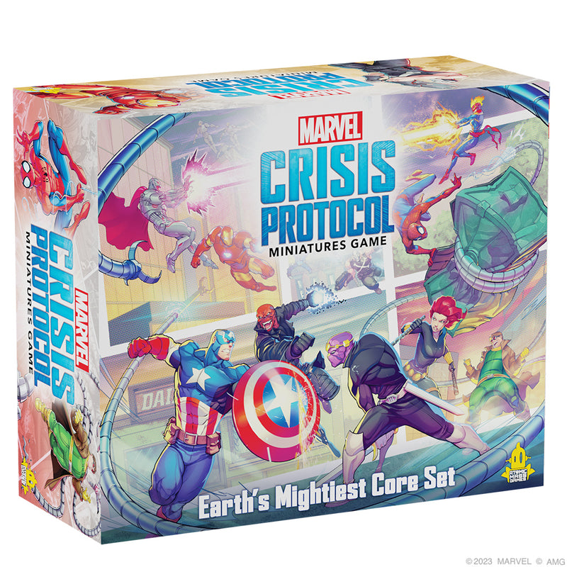Marvel: Crisis Protocol - Earth's Mightiest Core Set - Atomic Mass Games