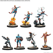 Marvel: Crisis Protocol - Earth's Mightiest Core Set - Atomic Mass Games