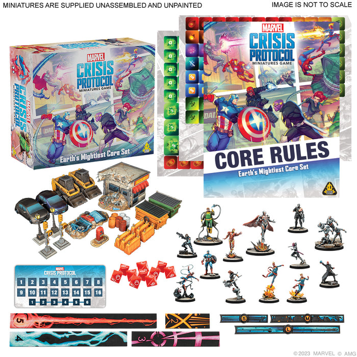 Marvel: Crisis Protocol - Earth's Mightiest Core Set - Atomic Mass Games