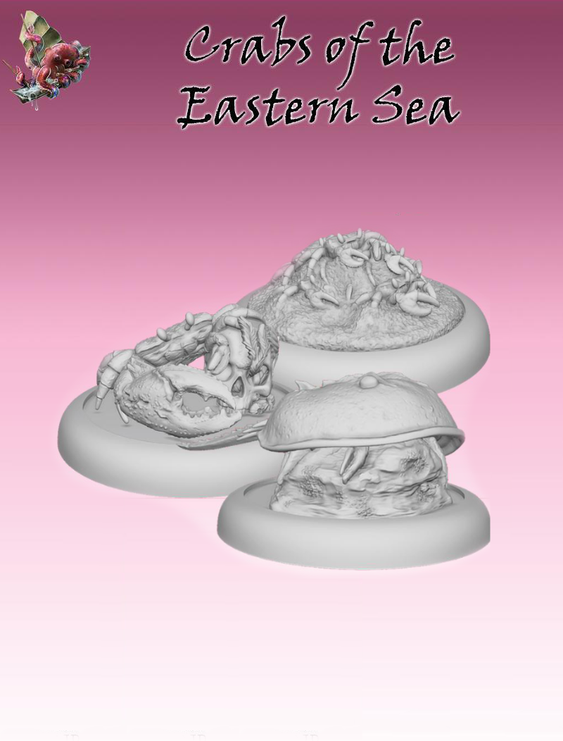 Crabs of the Eastern Sea - Jung Pirates - GCT Studios