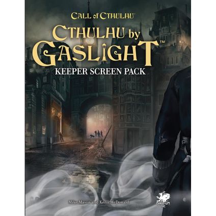 Call Of Cthulhu RPG: Cthulhu By Gaslight: Keeper Screen Pack - Chaosium Inc.