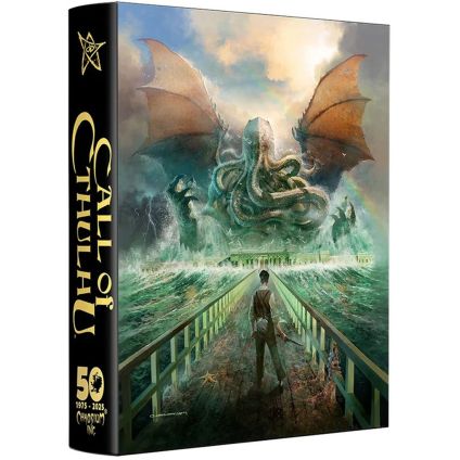 Call Of Cthulhu RPG: 50th Anniversary Slipcase Set