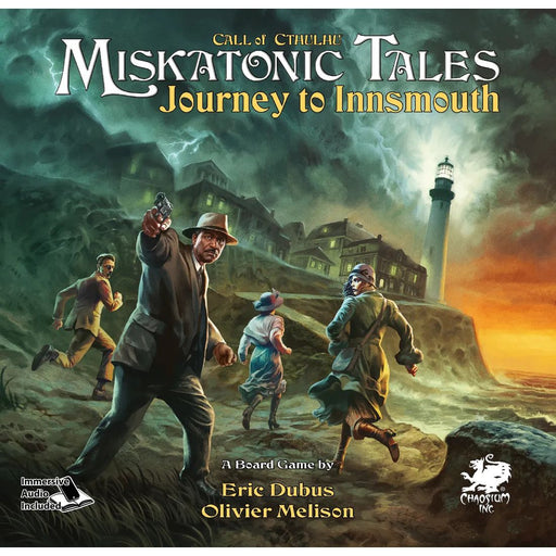 Miskatonic Tales: Journey To Innsmouth Board Game - Chaosium Inc.