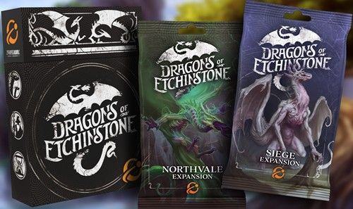 Dragons Of Etchinstone Board Game: Campaign  Bundle