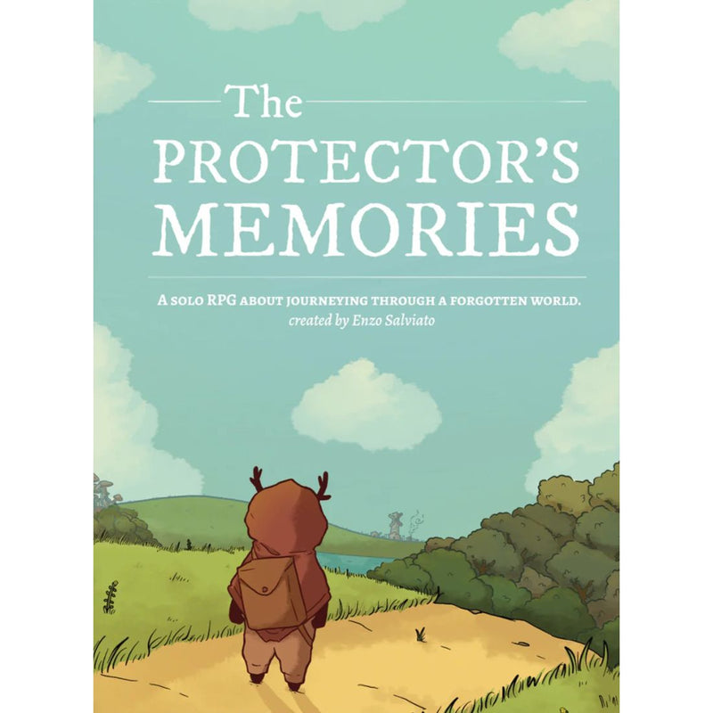 The Protectors Memories RPG - Enzo Salviato