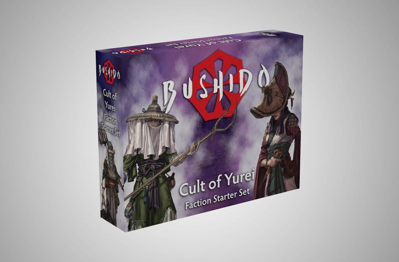 Bushido - Cult of Yurei - Faction Starter Set - GCT Studios