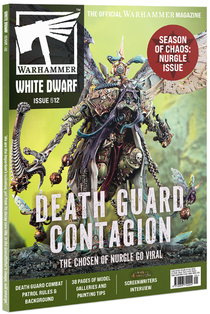 White Dwarf 512 Magazine - Games Workshop